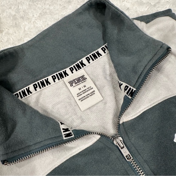 PINK’s Victoria Secret Half Zip Sweater - Picture 12 of 12